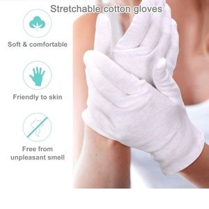 Industrial work gloves, one dozen (12 pairs), Unisex